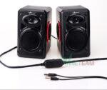 T-006 USB 2.0 Multimedia Speaker — Stereo USB Powered Speakers for PC & Laptop - Image 3