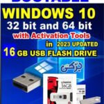 Bootable USB for Windows 10 Installation — 32-bit & 64-bit  Updated Media
