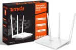 Tenda WiFi Router Three Antenna 300 MBPs - Tenda F3