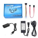 SATA/PATA/IDE To USB 2.0 Adapter Converter Cable For Hard Drive Disk Supports 2.5' 3.5' SATA Hard Disk For Computer Accessories