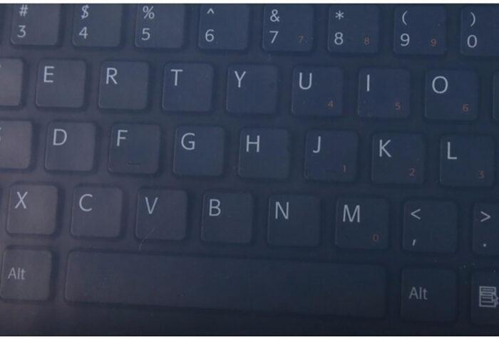 Laptop Silicone Keyboard Cover Transparent Universal Laptop Keyboard Silicone Waterproof Protector - Image 7