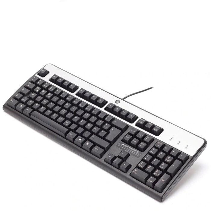 Branded OEM HP Classic USB Wired Keyboard (Refurbished) - Image 2
