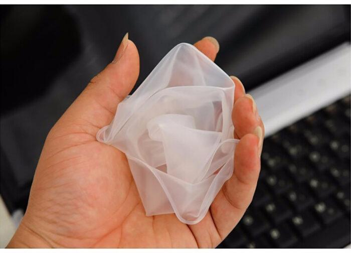 Laptop Silicone Keyboard Cover Transparent Universal Laptop Keyboard Silicone Waterproof Protector - Image 3