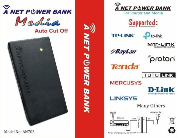 9v Router Power Bank Li Polymer Battery Support All 9v Routers Slim Design WIFI Router Power Bank Auto Cut off Technology - Image 2