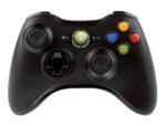 XBOX 360 WIRELESS CONTROLLER – GLOSSY BLACK - Image 2