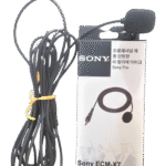 Sony ECM X7 BMP Electret Condenser Lapel Microphone Mic for Mobile Computer and Laptop