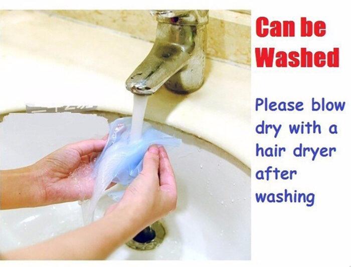 Laptop Silicone Keyboard Cover Transparent Universal Laptop Keyboard Silicone Waterproof Protector - Image 2