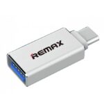 USB 3.0 to Type-C OTG Right Angle Adapter — For Laptop & Mobile | High-Speed Type-C Connector (Data + Charging)