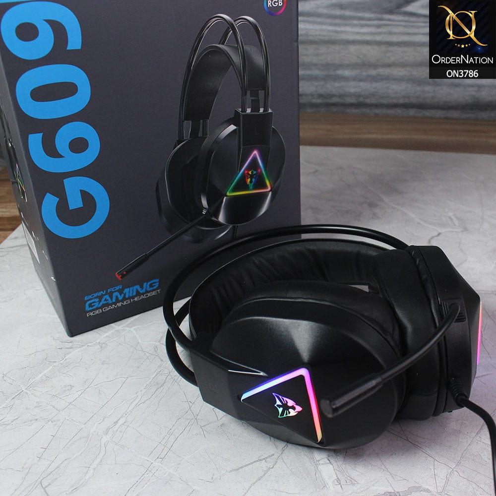 609 ESPORTS G609 Gaming Headset With Microphone G-609 With Mic (Not Wireless/Bluetooth) - Image 1