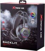 Xtrike Me GH-509 Gaming Headset Gaming Headphone Xtrike Me Stereo Gaming Headset for Smartphone, PC, PS4, Xbox - Image 2
