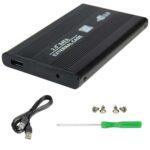 SATA External 2.5 inch HDD Hard Drive Enclosure Disk Case Box For PC LAPTOP ( SATA External KIT ) - Image 2