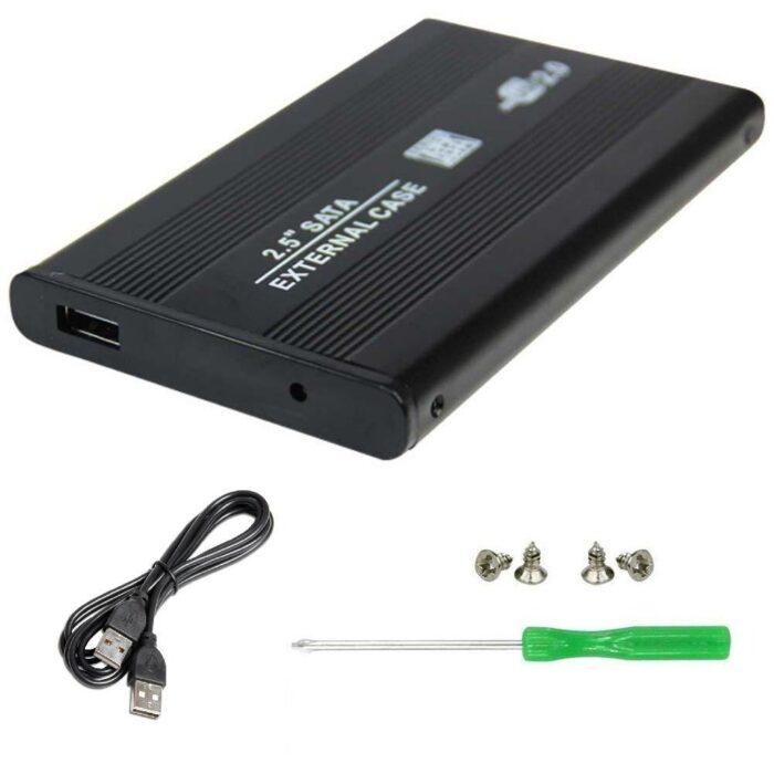 SATA External 2.5 inch HDD Hard Drive Enclosure Disk Case Box For PC LAPTOP ( SATA External KIT ) - Image 2