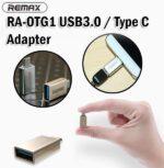 USB 3.0 to Type-C OTG Right Angle Adapter — For Laptop & Mobile | High-Speed Type-C Connector (Data + Charging) - Image 2