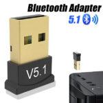 Wireless USB Bluetooth Transmitter V 5.1 CSR Mini Dongle Adapter USB 2.0 CSR 5.1 Audio Receiver For Win 8 10 PC Computer Laptop - Image 5