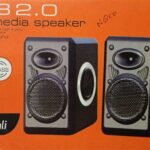 T-006 USB 2.0 Multimedia Speaker — Stereo USB Powered Speakers for PC & Laptop