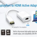 Displayport to HDMI Adapter Dp(Display Port) Male to HDMI Female Converter