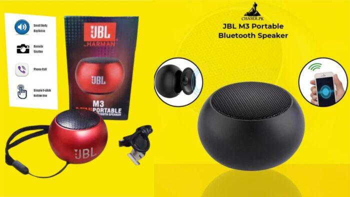 Mini Speaker Coin Size Wireless Speaker Pocket Bluetooth Speaker JBL / Realme - Image 2