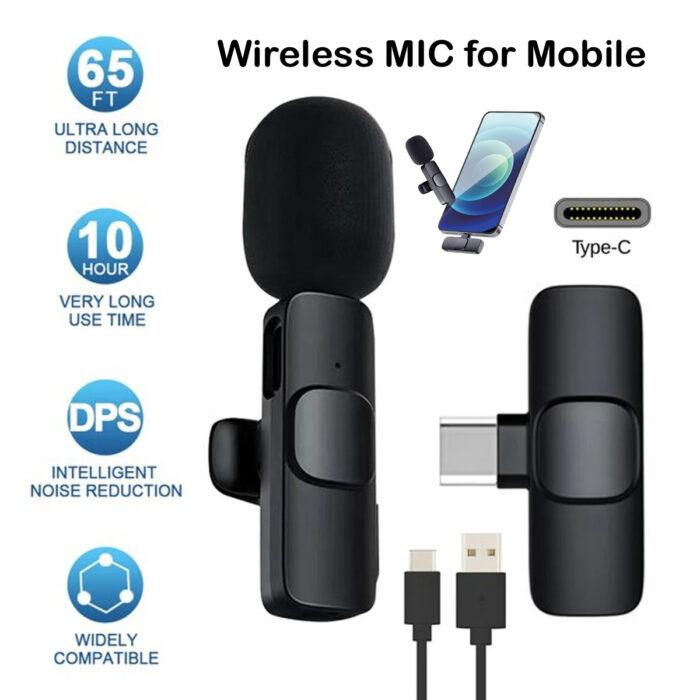 K8 Wireless Microphone - Image 4