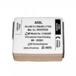 Landline Telstra ADSL/VDSL Splitter Filter ADSL1, ADS2, ADS2+ 100% Branded Original (Refurbished) for PTCL