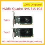 NVIDIA Quadro NVS 315 , 1GB PCIe Graphics Crad / Game Card / Video Card (with free DVI cable & DVI to VGA connector) 100% working on GTA5 and PUBG - Image 2