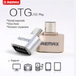 Remax Micro USB OTG Adapter Female USB to micro USB male Data Adapter Travel Converter connect USB Flash Drive, Mouse to Mobile