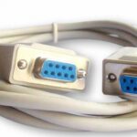 Serial Female to Serial Female Cable DB9 Serial RS232 Female to Female