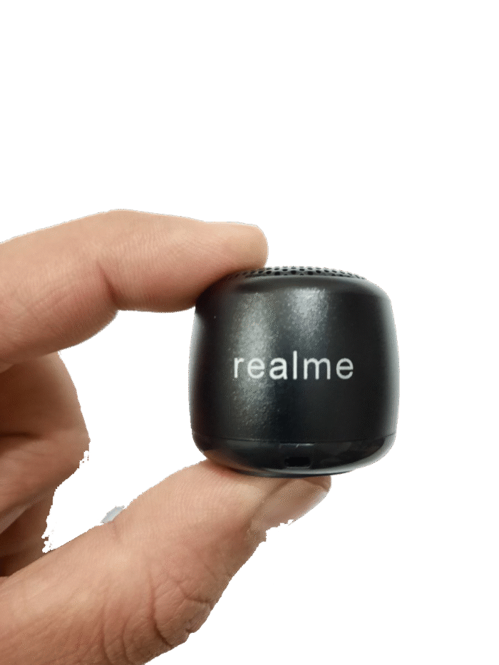 Realme Mini Speaker Coin Size Wireless Speaker Pocket Bluetooth Speaker - Image 3