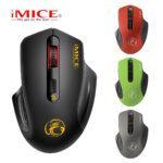 Rechargeable Silent Click Wireless Mice Mouse, 2.4G Wireless (Multi Colors) - Image 5