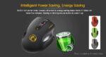 Rechargeable Silent Click Wireless Mice Mouse, 2.4G Wireless (Multi Colors) - Image 2