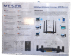 MT-Link MT-WR951HP 802.11n High-power WiFi Router 04 Antina Entire-home Coverage - Image 5
