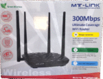 MT-Link MT-WR951HP 802.11n High-power WiFi Router 04 Antina Entire-home Coverage - Image 6