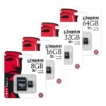 Micro SD Memory Card — 8GB / 16GB / 32GB / 64GB High-Speed TF Card for Mobile, CCTV, Camera & Gaming
