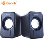 Kisonli S-444 High Quality Portable Mini Speaker For Computer, Laptop, Mobile and LED TV (USB Power)