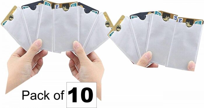 ATM Card Cover(PVC) NEW NIC Card COVER ID Cover - Image 2