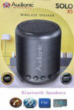 Audionic SOLO X5 Bluetooth Portable Speakers, FM Radio, MicroSD (TF) Card Supported, USB Supported - Image 2