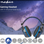 Gaming Headset/Headphone , Nadis Axilor Gaming Headset with ultra Bass