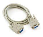 Serial Female to Serial Female Cable DB9 Serial RS232 Female to Female - Image 2