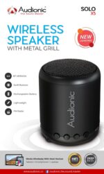 Audionic SOLO X5 Bluetooth Portable Speakers, FM Radio, MicroSD (TF) Card Supported, USB Supported