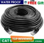 Premium Quality Double PVC RJ45 Cat6 1m,2m,5m,10m,15m,20m,25m,30m, 40m, 50, 100m, 120m Network cable LAN Cable Ethernet Cable