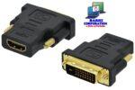 DVI male Converter DVI to HDMI resolution Support for Computer Display Screen projector tv DVI adapter HDMI adapter DVI input and HDMI output - Image 2