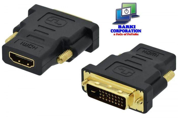 DVI male Converter DVI to HDMI resolution Support for Computer Display Screen projector tv DVI adapter HDMI adapter DVI input and HDMI output - Image 2