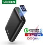 UGREEN 10,000mAh PD 18W Power Bank