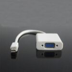 4k and 2k Computable Mini Dp Transfer To Vga Connection Adapter Connecting Mini Dp to VGA for Graphics Card Laptop and Computer and DVR