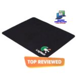 Blue / Black Logitech Mouse Pad (9.25 x 8.25 inch)