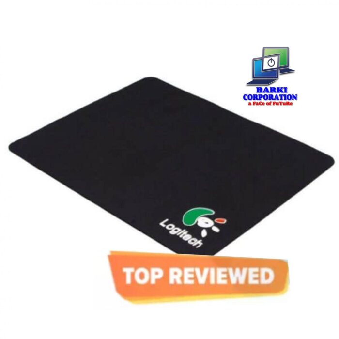 Blue / Black Logitech Mouse Pad (9.25 x 8.25 inch) - Image 4