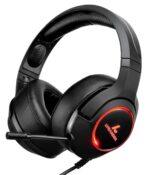 LYCANDER USB Headset with Detachable Microphone, Hybrid 3.5mm Audio Jack and USB Input, Robust Metal Structure - Image 4