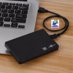 SATA External 2.5 inch HDD Hard Drive Enclosure Disk Case Box For PC LAPTOP ( SATA External KIT )