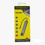 USB C Hub 8-in-1 Adapter with 4K HDMI, Gigabit Ethernet, USB-C PD, SD/TF Card Reader – Compatible with PC & Laptop - Image 2