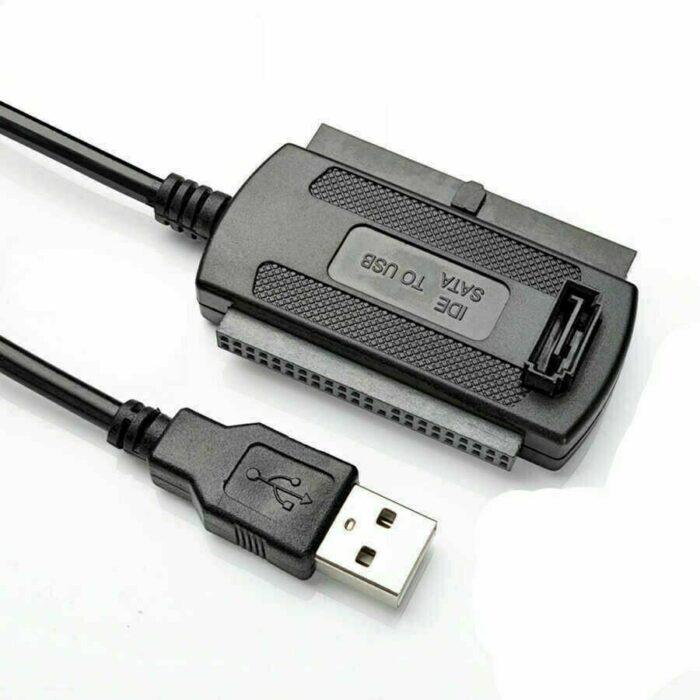 SATA/PATA/IDE To USB 2.0 Adapter Converter Cable For Hard Drive Disk Supports 2.5' 3.5' SATA / IDE / PATA - Image 4