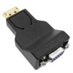 Display Port to VGA Adapter 1080P Converter DisplayPort Dp to VGA Adapter Male to Female Connector